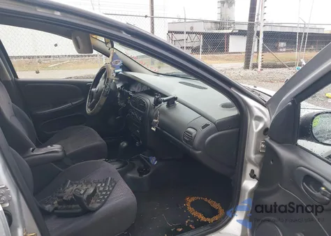 2001 Dodge Neon Se z USA, uszkodzony, nr VIN 1B3ES46C71D258410